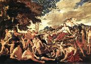 Nicolas Poussin The Triumph of Flora oil painting
